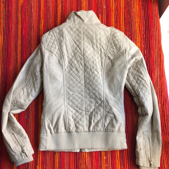 Guess faux leather jacket - Picture 2 of 8